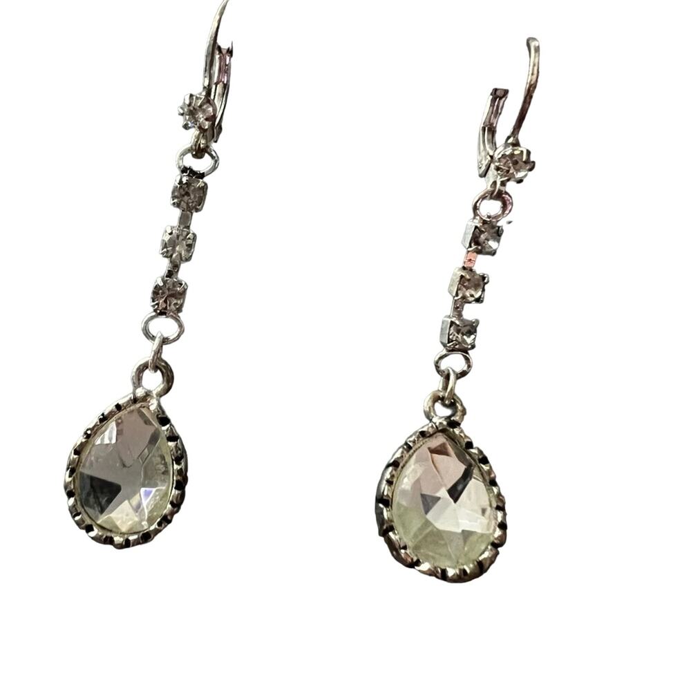 Bling Rhinestones Dangle Earrings